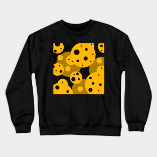 japanese polka dot pop art design Crewneck Sweatshirt